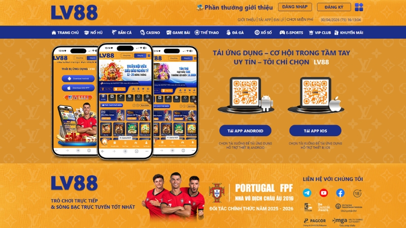 Hướng Dẫn Tải App LV88